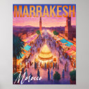 Search for morocco vintage travel posters Marrakesh
