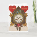 Search for cuckoo clock postcards Valentine