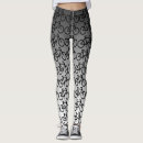 Search for black silver metallic leggings Grey