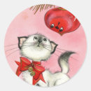 Search for retro cat stickers Classic
