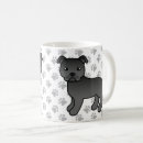 Search for bull terrier mugs Staffie