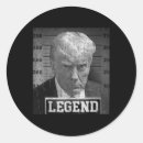 Search for mugshot stickers President