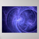 Recherche de flamme violette posters Fractal