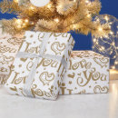 Search for i or love wrapping paper Anniversary