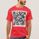 Search for rick roll qr code tshirts Pride