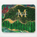 Search for green leopard mousepads Zebra stripes