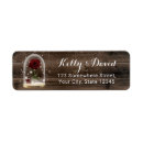 Search for rustic barn return address labels Vintage
