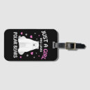 Search for polar bear luggage tags Girl