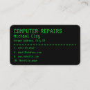 Search for screen business cards Repair