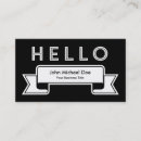 Recherche de correspondant cartes visite Éditeur