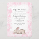 Search for snow bunny invitations Pink