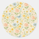 Search for vintage butterfly stickers Pattern