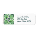 Search for crossing return address labels Vintage