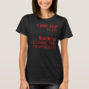 Recherche de déconnexion tshirts Disco