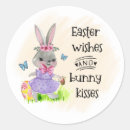 Search for easter wishes stickers Bunny