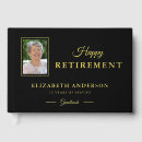 Search for black guest books Simple modern