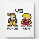 Search for fighters plaques 8 bit