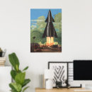 Search for rocket posters Science fiction