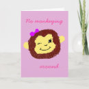 Search for monkey get well cards Cute