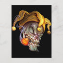 Search for jester postcards Skeleton