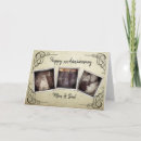 Search for fiftieth anniversary cards Black and white