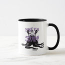 Recherche de scary tasses The little mermaid