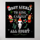 Search for christmas sleigh posters Black cat