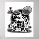 Search for badminton quote posters Racket