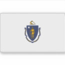 Recherche de drapeau massachusetts autocollants Région