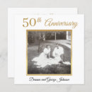 Search for elegant 50th anniversary invitations Simple