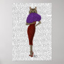 Search for red cat posters Antique