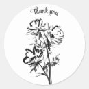 Search for ink drawing stickers Flowers
