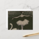 Search for ballerina black and white postcards Ai generated