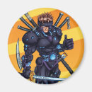 Recherche de ninjas magnets Épée