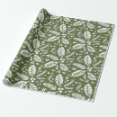 Search for holly wrapping paper Berries