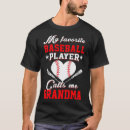 Search for baseball grandma tshirts Mom