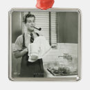 Search for vintage camera ornaments Looking at camera