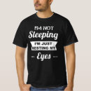 Search for just resting my eyes Nap