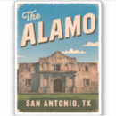 Search for the alamo stickers San antonio