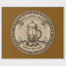 Recherche de presse papier cadeau Café