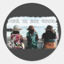 Search for friendships stickers Peace