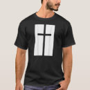 Search for gothic cross tshirts Faith