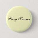 Search for ring bearer buttons Groom