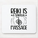 Recherche de chakras tapis souris Reiki