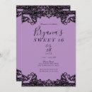 Search for purple black sweet 16 Glam
