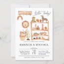 Recherche de nourriture invitations Aquarelle