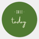 Search for smile today stickers Inspirational