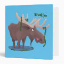 Search for moose binders Cartoon