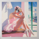 Search for ballerina painting posters Pink tutu