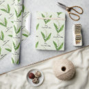 Recherche de muguet papier cadeau Blanc